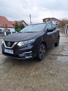 Nissan Qashqai II N-CONNECTA 2019 1.3 , 140km salon polska.