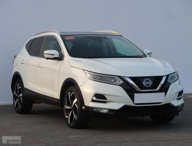 Nissan Qashqai II , Salon Polska, Serwis ASO, Automat, VAT 23%, Skóra, Navi,