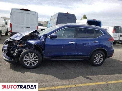 Nissan Rogue 2.0 benzyna 2018r. (VALLEJO)