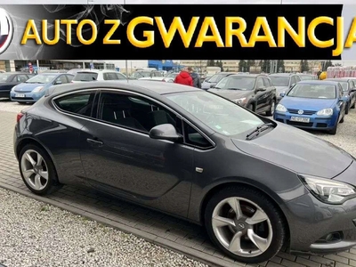 Opel Astra J Hatchback 5d 1.4 Turbo ECOTEC 120KM 2012