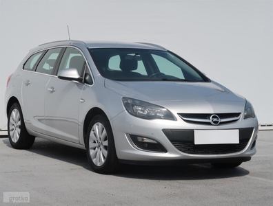 Opel Astra J , Salon Polska, Serwis ASO, Skóra, Klimatronic, Tempomat,