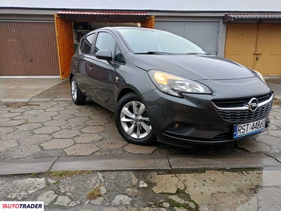 Opel Corsa 1.4 benzyna 90 KM 2017r.