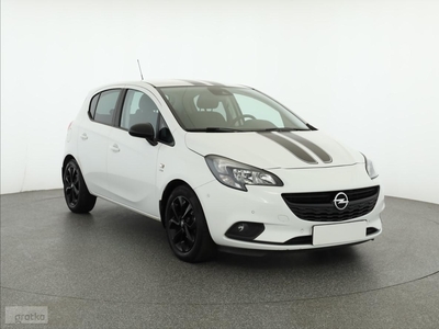 Opel Corsa E , 1. Właściciel, Serwis ASO, Klima, Tempomat, Parktronic,