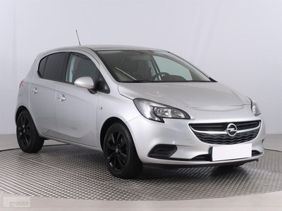 Opel Corsa E , Salon Polska, Serwis ASO, Klima, Tempomat, Parktronic