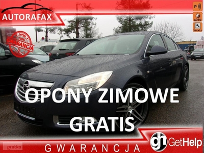 Opel Insignia I 1.6 Turbo Edition Sport 180 KM Klimatronic Alu PDC Kredyt Bez BIK