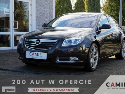 Opel Insignia I 2,0CDTi 160KM, Pełnosprawny, Zarejestrowany, Ubezpieczony, Gwarancja