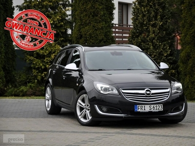 Opel Insignia I Country Tourer 2.0CDTi(140KM)*Lift*Xenon*Ledy*Navi*Kamera*BLS*El.Klapa*2xParkt*Alu1