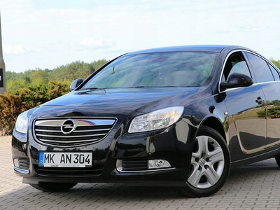 Opel Insignia I Hatchback Facelifting 1.8 Twinport ECOTEC 140KM 2013