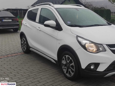 Opel Karl 1.0 benzyna 75 KM 2017r. (wojnicz)