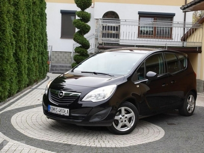 Opel Meriva B 1.4 - Alu - Polecam - GWARANCJA - Zakup Door To Door