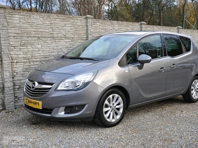 Opel Meriva B 1.4T 120KM Navi Panorama Kamera Czujniki przód tył Opony całoroczne