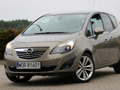 Opel Meriva II Mikrovan 1.4 Turbo ECOTEC 120KM 2010