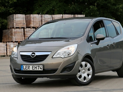 Opel Meriva II Mikrovan 1.4 Twinport ECOTEC 100KM 2013