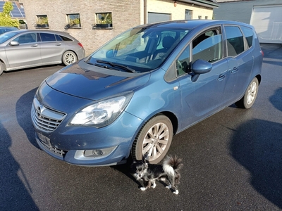 Opel Meriva II Mikrovan Facelifting 1.4 Turbo ECOTEC 120KM 2017