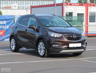 Opel Mokka , Salon Polska, Serwis ASO, Skóra, Navi, Klimatronic,