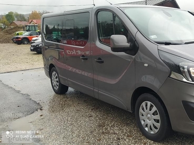 Opel Vivaro 1.6 Bi-Turbo 145KM Long 9-os./Salon Polska!!