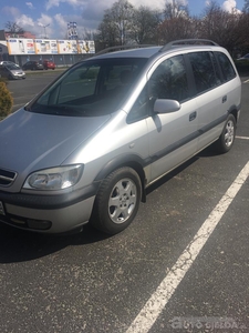 OPEL ZAFIRA