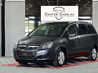 Opel Zafira B 1.8 ECOTEC 140KM 2010