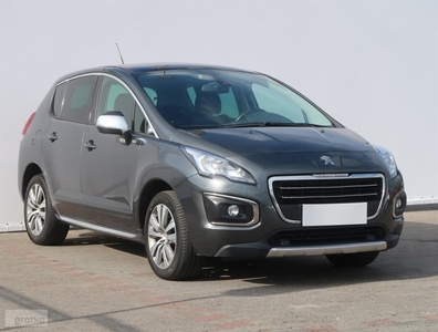 Peugeot 3008 , Salon Polska, Navi, Klimatronic, Tempomat, Parktronic,