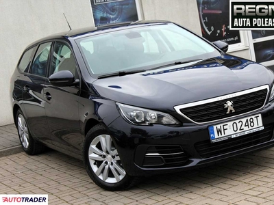 Peugeot 308 1.5 diesel 130 KM 2019r. (Sokołów)