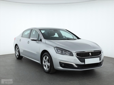 Peugeot 508 , Salon Polska, 1. Właściciel, Serwis ASO, VAT 23%,