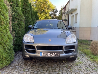 Porsche Cayenne I 4.5 V8 S 340KM 2006