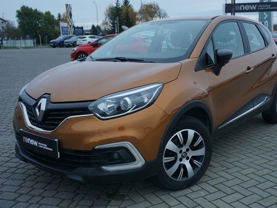 Renault Captur I Crossover Facelifting 0.9 Energy TCe 90KM 2018