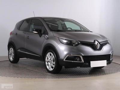 Renault Captur , Salon Polska, 1. Właściciel, Serwis ASO, Navi, Klimatronic,