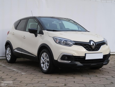 Renault Captur , Salon Polska, Serwis ASO, Automat, Navi, Klimatronic,