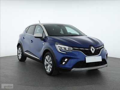 Renault Captur Salon Polska, Serwis ASO, Automat, Skóra, Navi, Klimatronic,