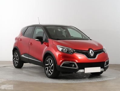 Renault Captur , Serwis ASO, Automat, Skóra, Navi, Klimatronic, Tempomat,