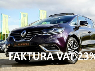 Renault Espace V INITIALE PARIS monitory DVD acc SZYBERDACH blis NAWI skóra masaze MA