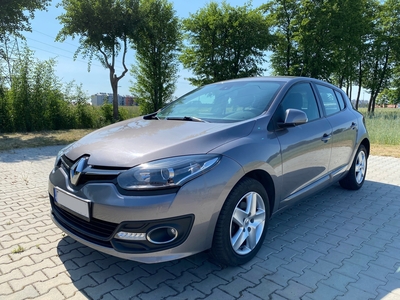 Renault Megane III Hatchback Facelifting 2013 dCi 95KM 2015