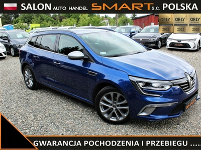 Renault Megane IV Grandtour 1.3 TCe 140 FAP 140KM 2019