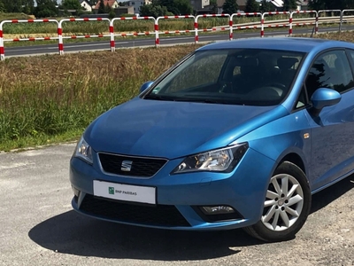 Seat Ibiza IV Hatchback 5d Facelifting 1.2 TSI 105KM 2014