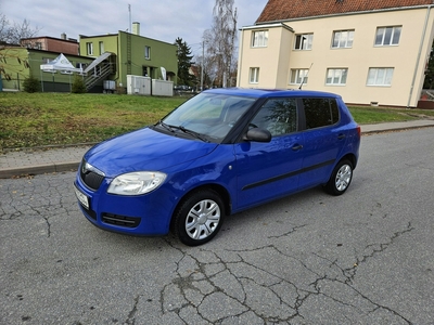 Skoda Fabia II Hatchback 1.2 i HTP 60KM 2009