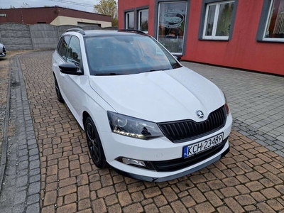 Skoda Fabia III Kombi 1.0 TSI 110KM 2018