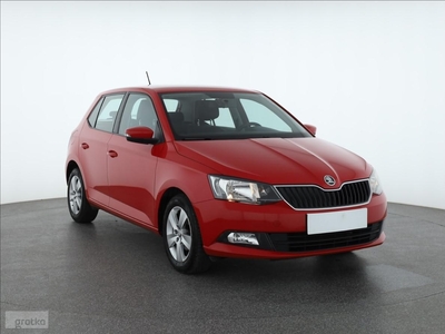 Skoda Fabia III , Salon Polska, Serwis ASO, GAZ, Klima, Parktronic