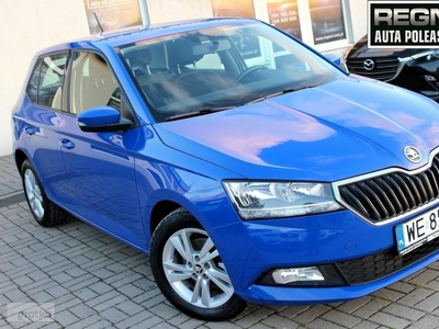 Skoda Fabia III SalonPL Kamera Ambition+Pakiety FV23% ASO LED Android Gwarancja