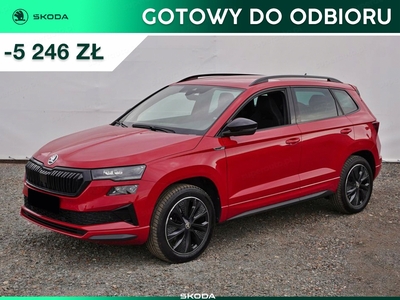 Skoda Karoq Crossover Facelifting 2.0 TSI 190KM 2023