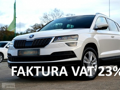 Skoda Karoq STYLE skóra NAWI kamera ACC LINE ASSIST pełna elek. EL.KLAPA ful led