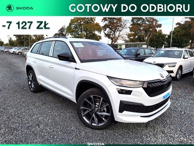 Skoda Kodiaq SUV Facelifting 2.0 TSI 190KM 2023