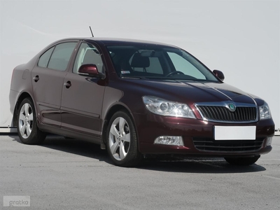 Skoda Octavia II , Salon Polska, Serwis ASO, Klima, Parktronic