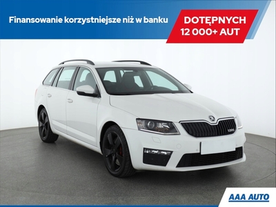 Skoda Octavia III RS Kombi 2.0 TDI 184KM 2015