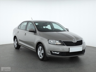 Skoda Rapid , Salon Polska, Serwis ASO, Klima, Tempomat, Parktronic,