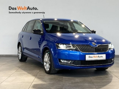 Skoda Rapid Spaceback Style