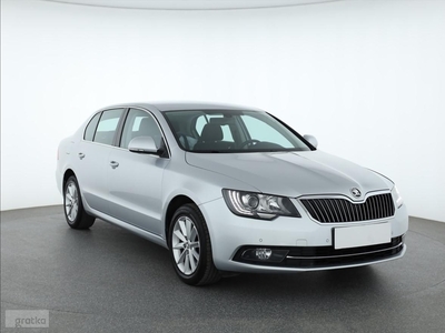 Skoda Superb II , Salon Polska, Navi, Xenon, Bi-Xenon, Klimatronic, Tempomat,