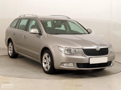 Skoda Superb II , Serwis ASO, Navi, Xenon, Klimatronic, Tempomat, Parktronic