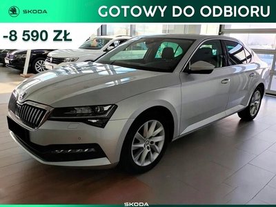 Skoda Superb III Liftback Facelifting 2.0 TSI 190KM 2023