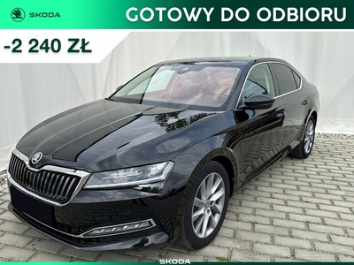 Skoda Superb III Liftback Facelifting 2.0 TSI 280KM 2023